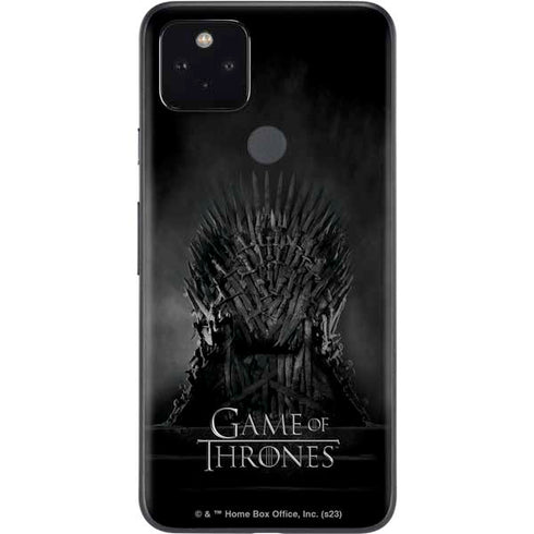 Game of Thrones: The Iron Throne Google Pixel 4a 5G Skin